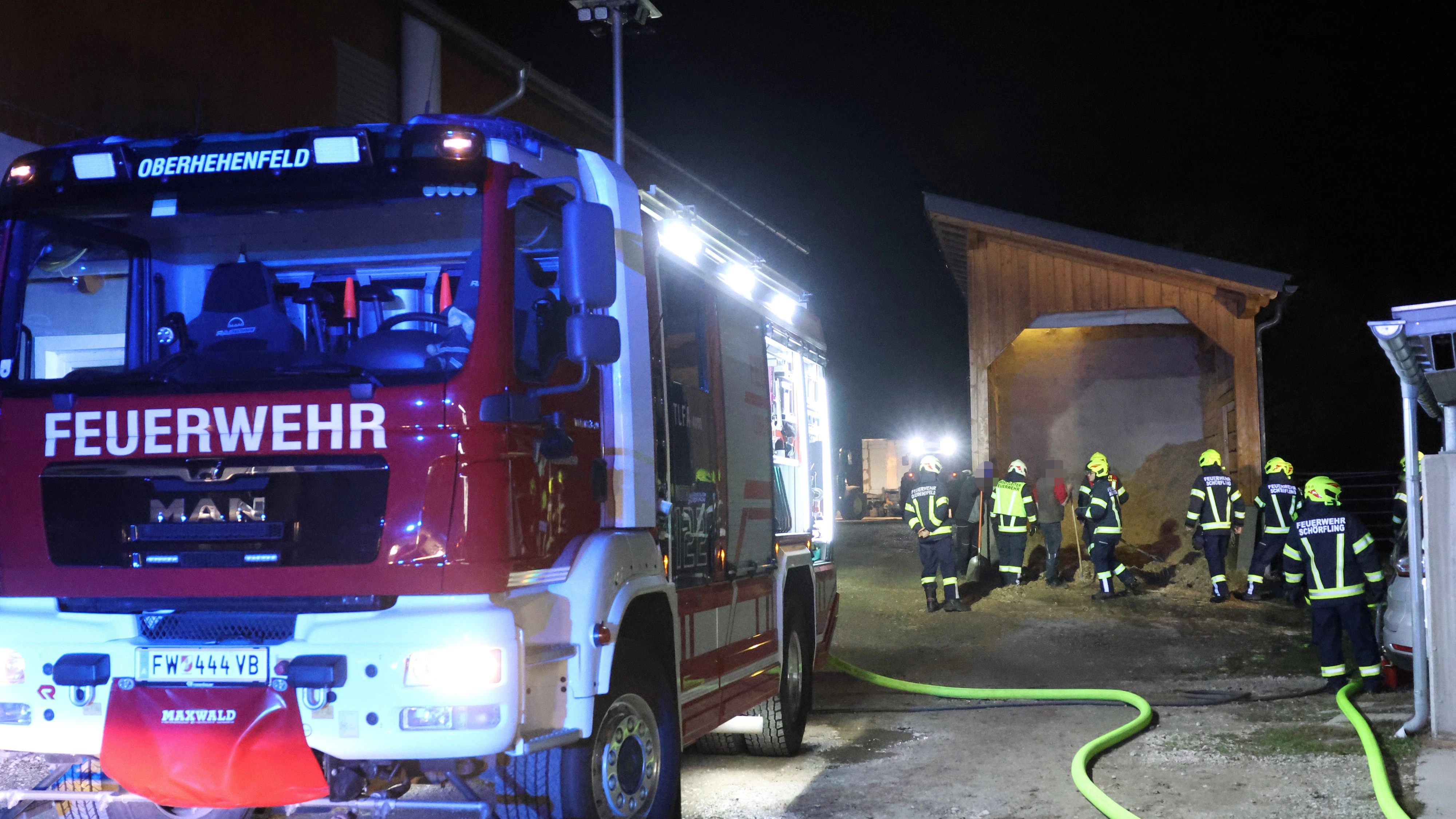 Heute.at - Feueralarm am Attersee! Bunker muss geräumt werden