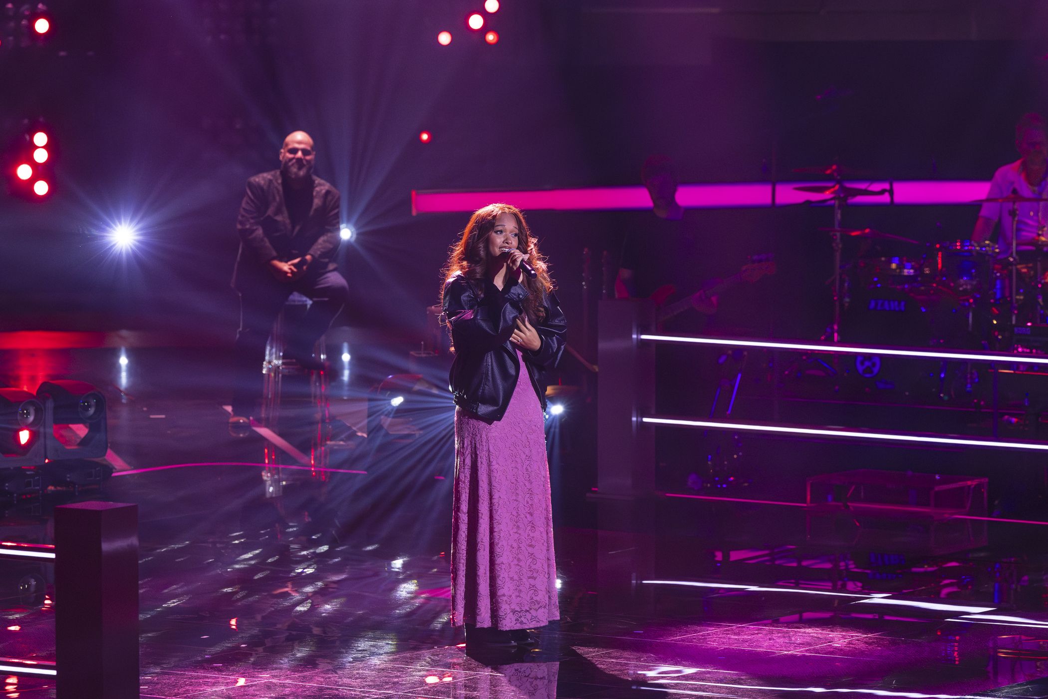 Jessica wollte den Song nicht singen.