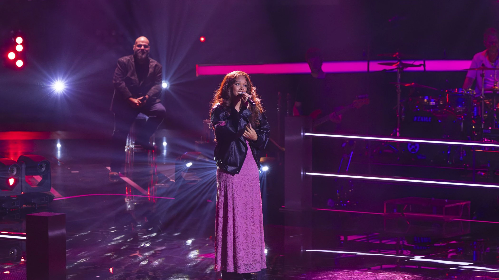 Jessica wollte den Song nicht singen.
