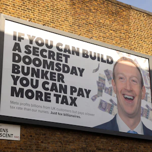 So will Facebook-Chef Zuckerberg einer Milliardärssteuer entgehen