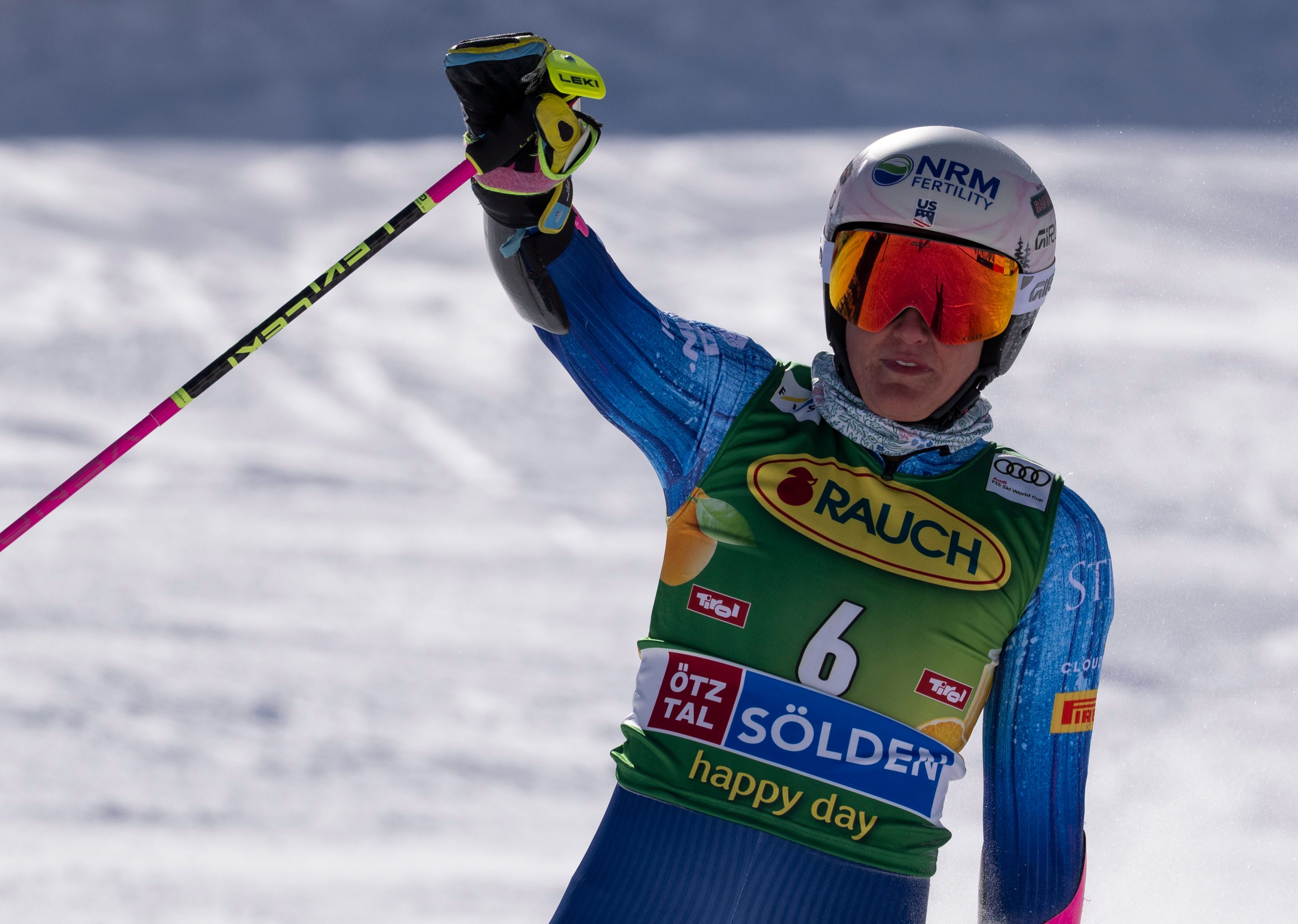 Paula Moltzan jubelt.