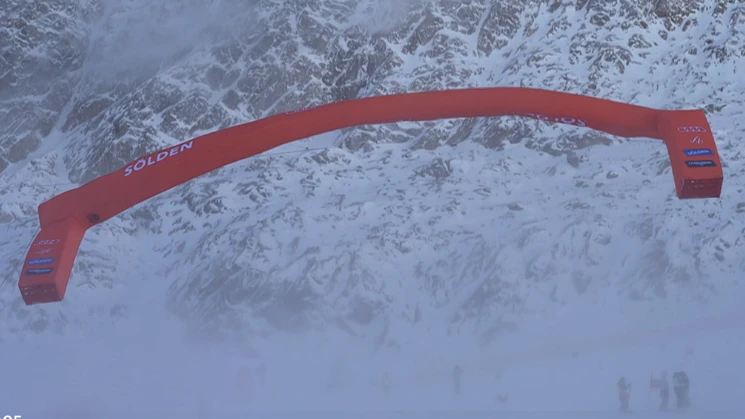 Heute.at - Start von Sölden-RTL der Männer muss verschoben werden
