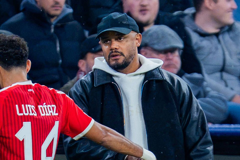 Vincent Kompany befindet sich nach seinem Zusammenbruch aktuell im Krankenhaus. 