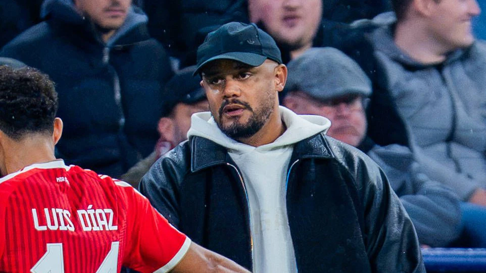 Vincent Kompany befindet sich nach seinem Zusammenbruch aktuell im Krankenhaus. 