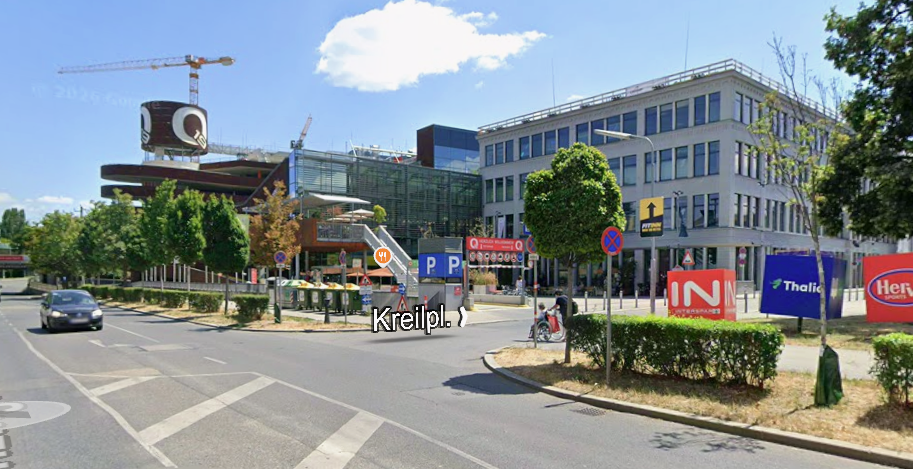 Der Unfall ereignete sich am Samstag im Bereich des Kreilplatzes.