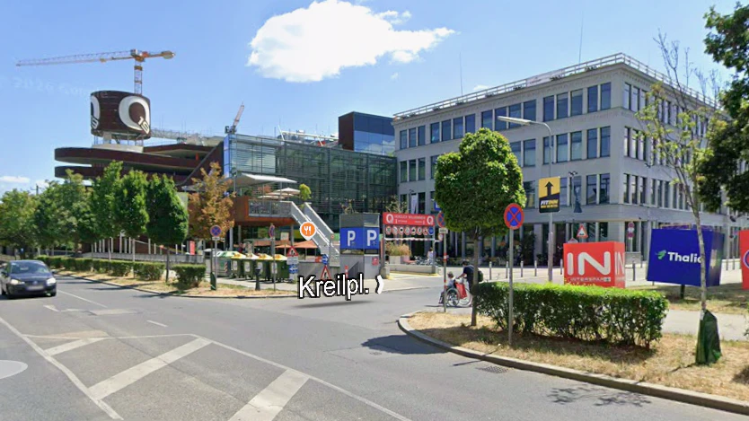 Der Unfall ereignete sich am Samstag im Bereich des Kreilplatzes.