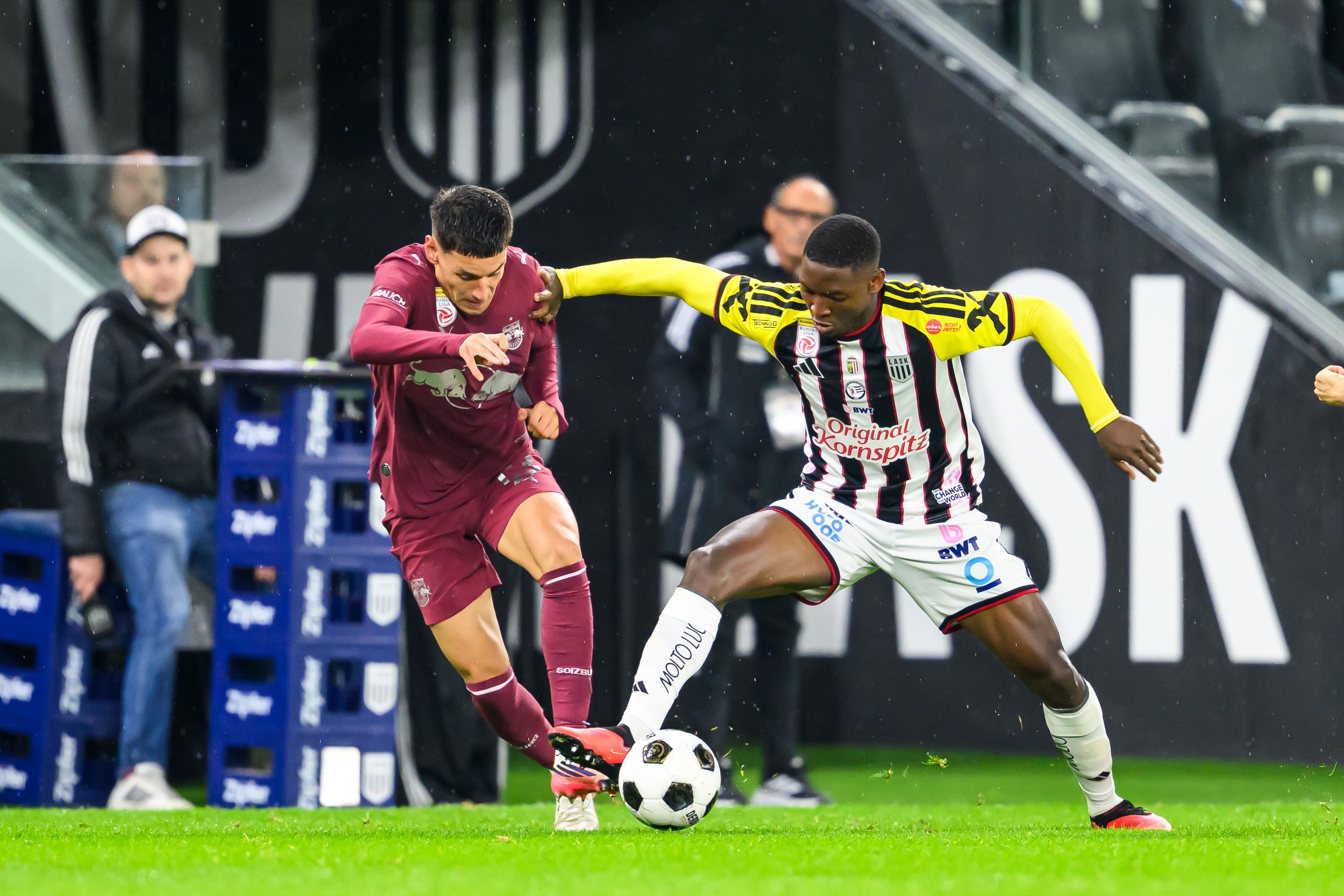 Salzburg gegen LASK im Topspiel der Bundesliga-Runde. 
