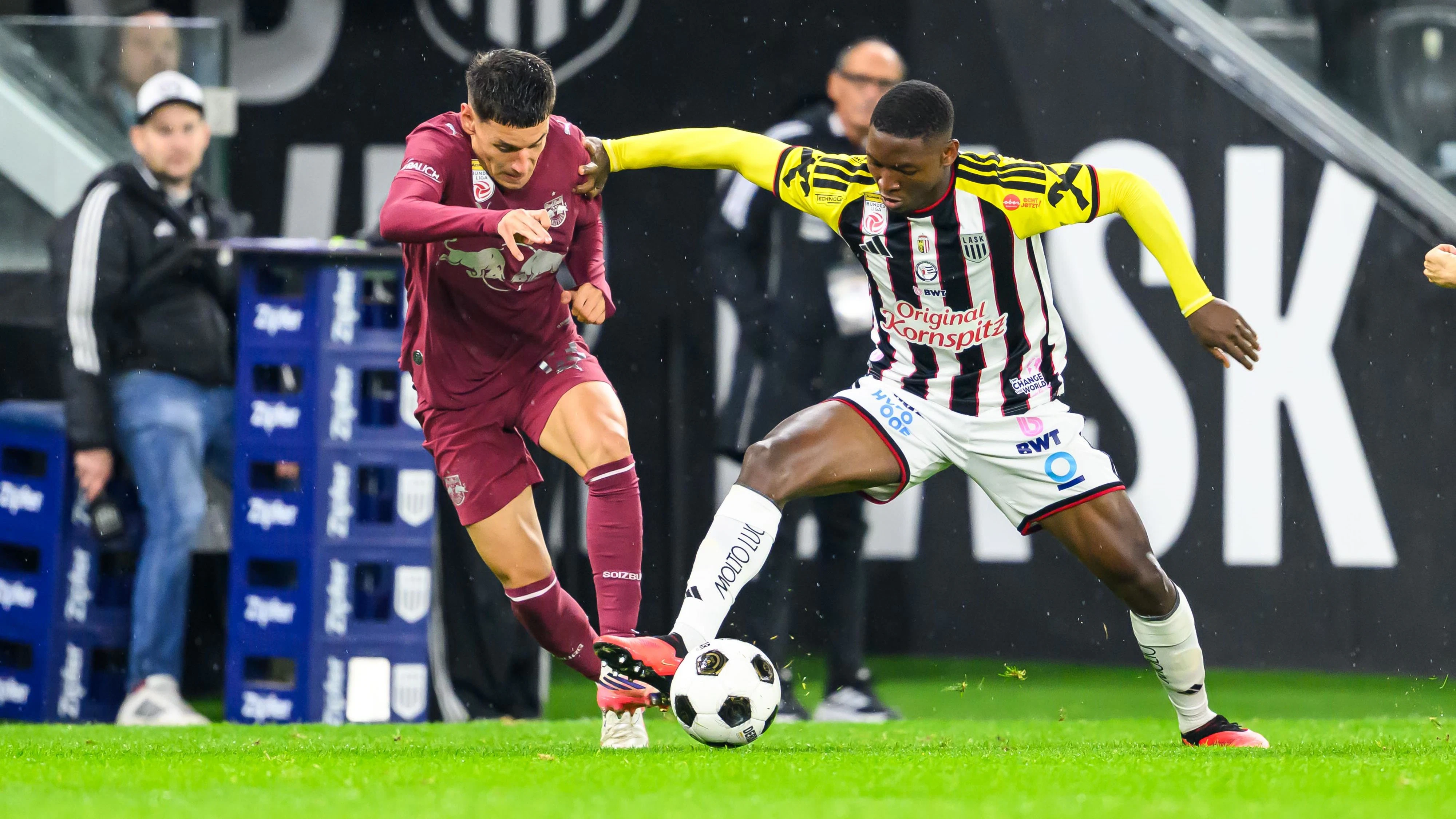 Salzburg gegen LASK im Topspiel der Bundesliga-Runde. 