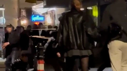 Erschreckende Szenen mitten am Wiener Schwedenplatz