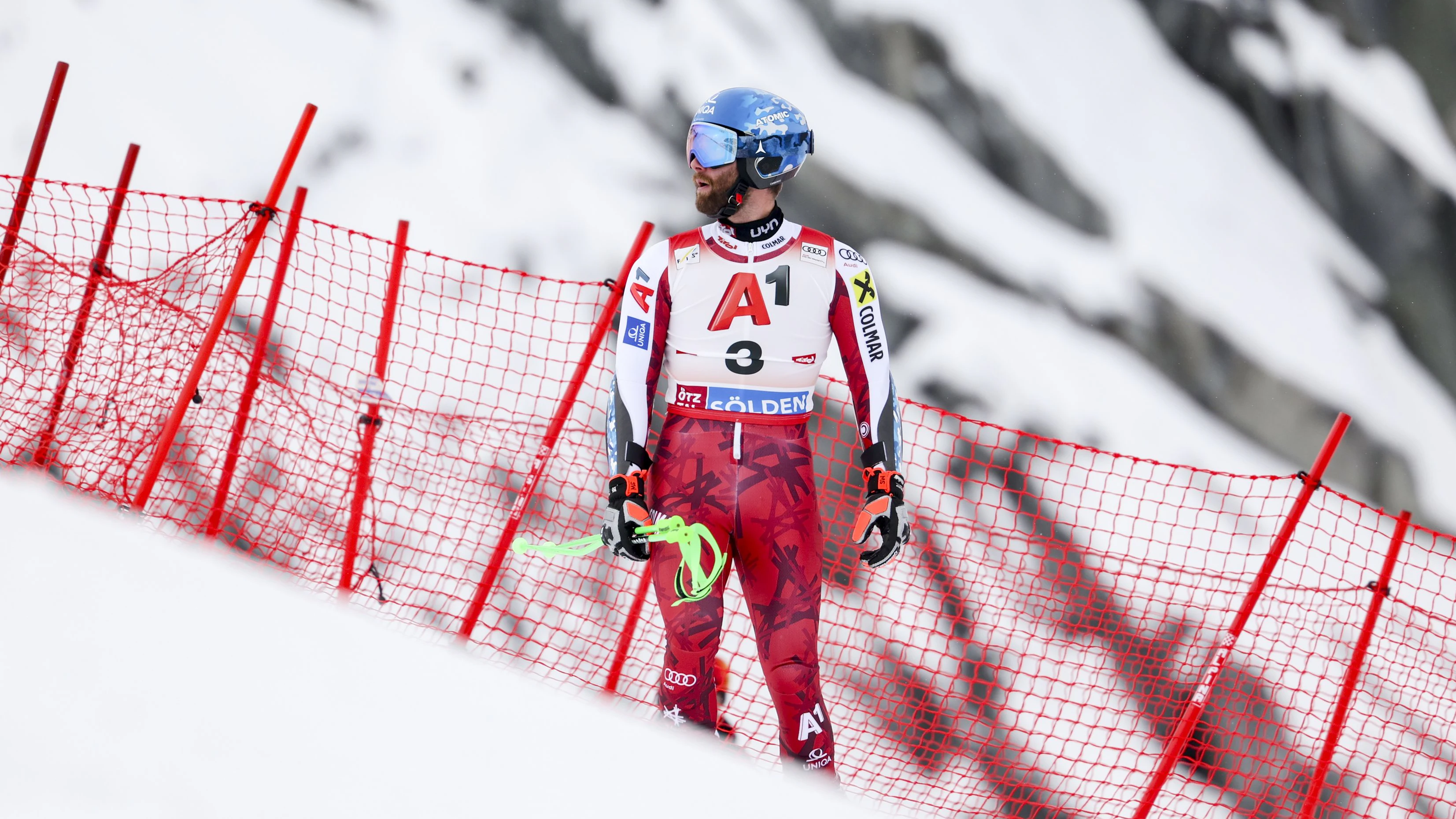 Heute.at - Sölden-Drama! Schwarz scheidet nach zwölf Sekunden aus
