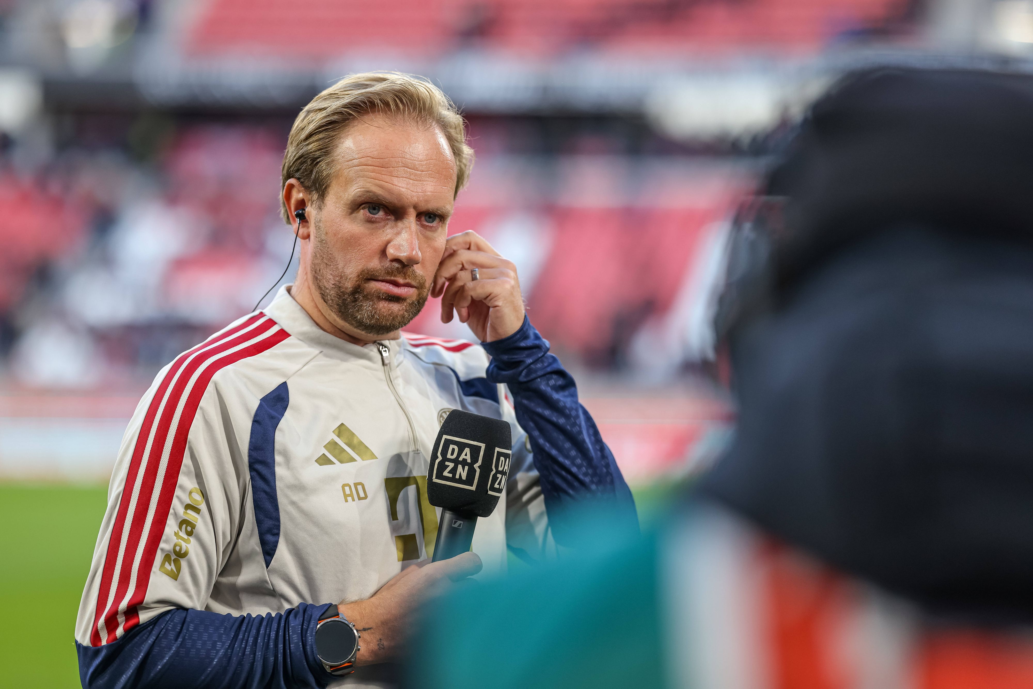 Aaron Danks verriet, was ihm Kompany nach dem Spiel schrieb. 