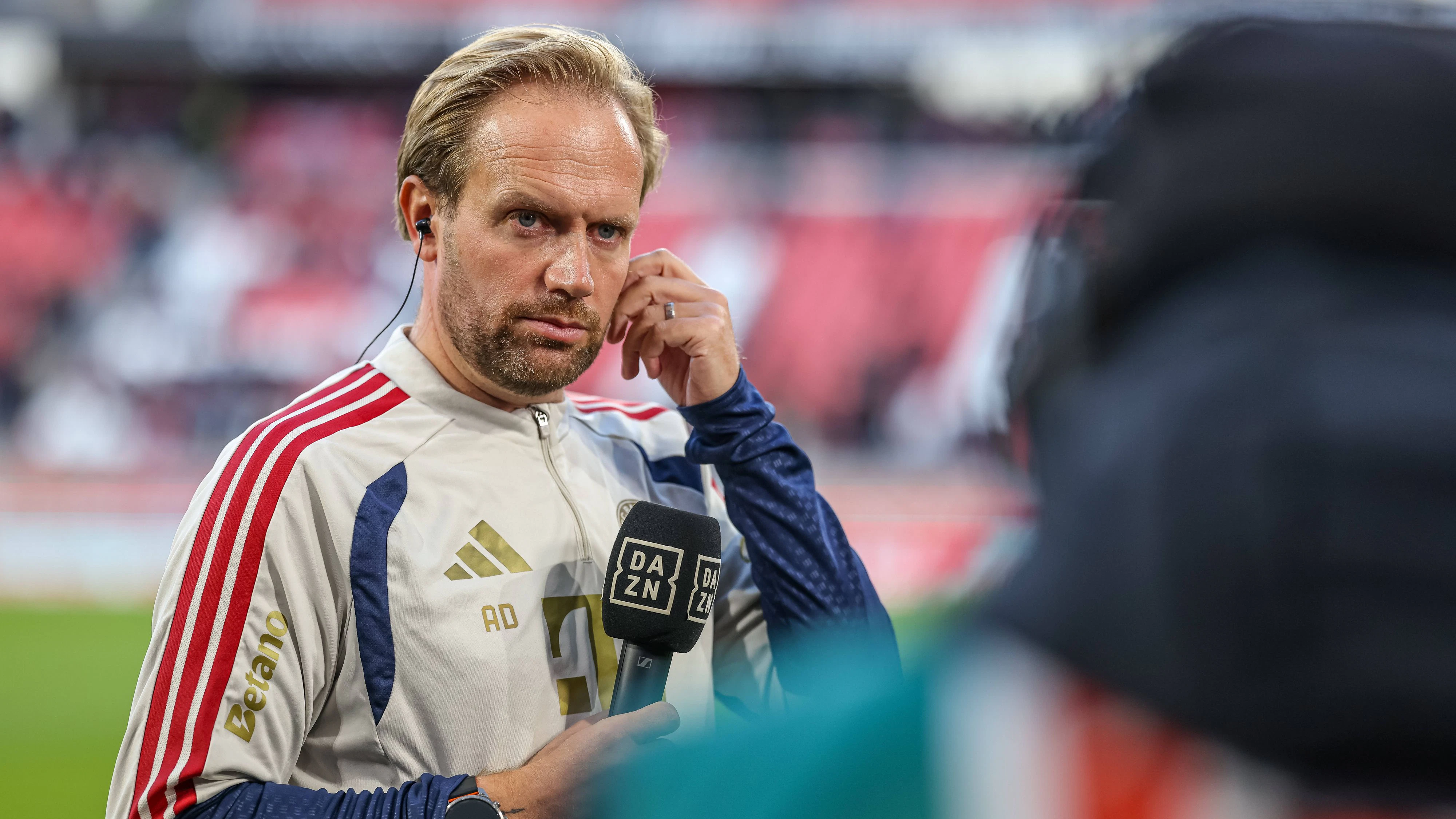 Aaron Danks verriet, was ihm Kompany nach dem Spiel schrieb. 