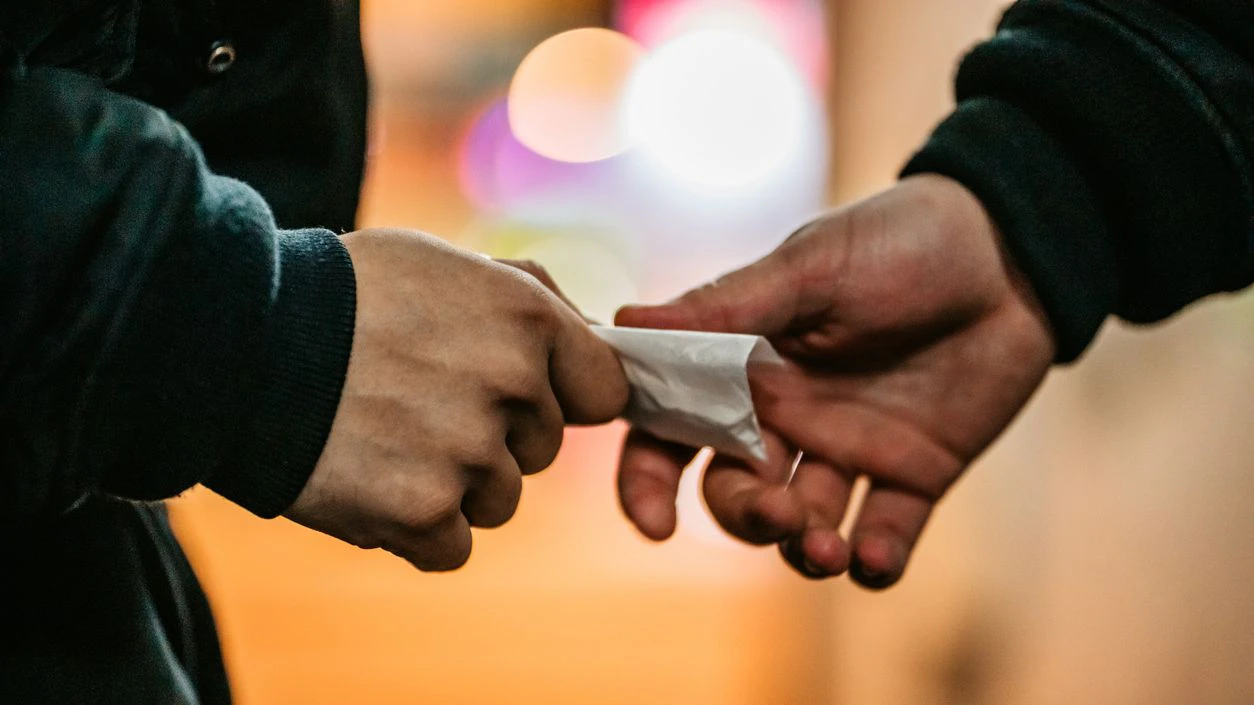 Der Dealer verkaufte dem Mann Speisesalz statt Kokain.