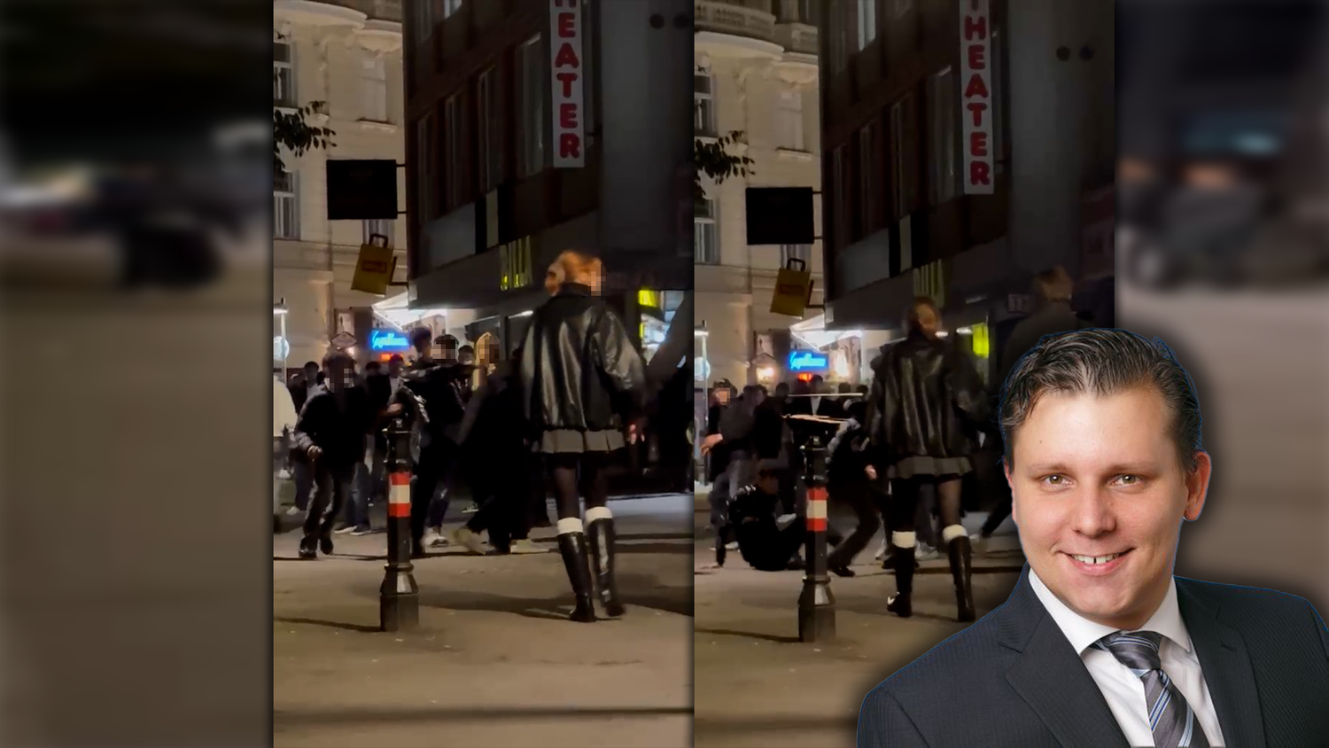 FPÖ-Klubobmann Markus Platt kritisiert die Bezirksvorstehung in der Wiener City.