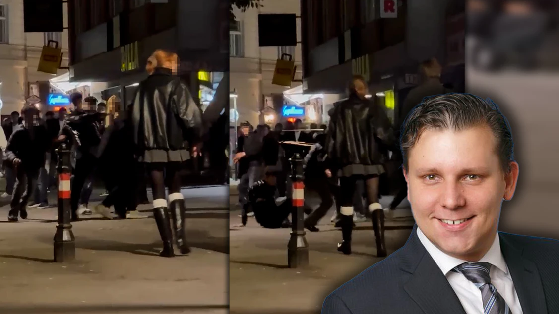 FPÖ-Klubobmann Markus Platt kritisiert die Bezirksvorstehung in der Wiener City.