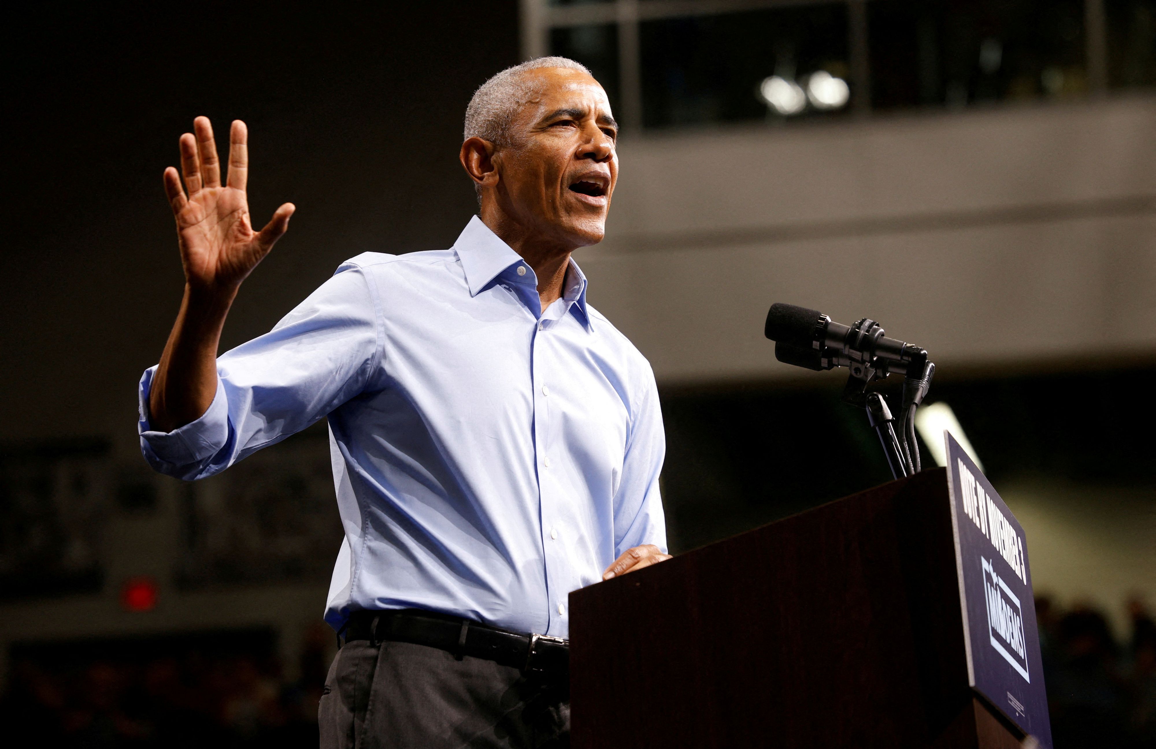 Ex-Präsident Barack Obama.