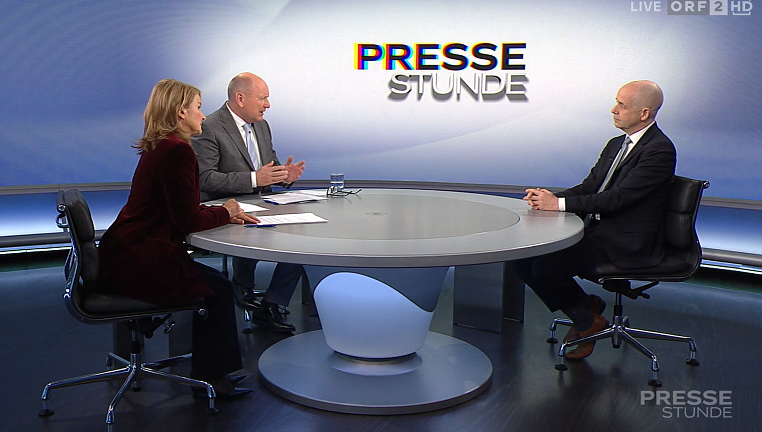 IHS-Chef Holger Bonin in der ORF-