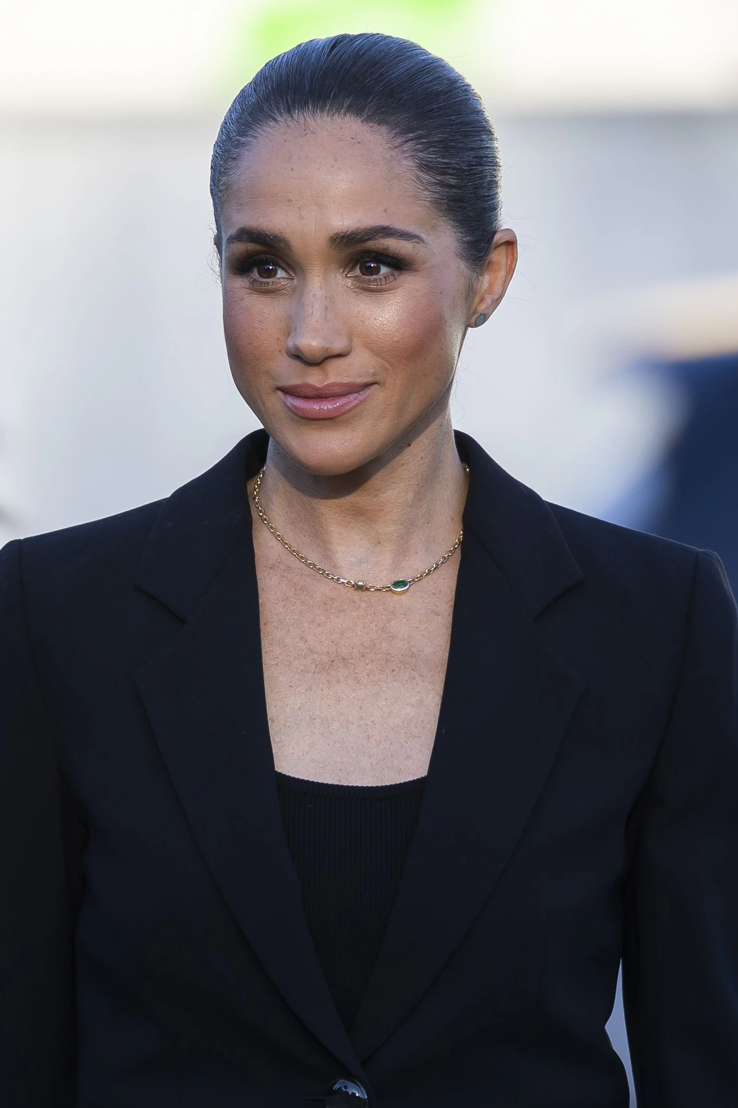 "Zutiefst erschüttert" über die Vorwürfe gegen ihren Vater: "Meine Gedanken sind bei allen Kindern, die möglicherweise zu Schaden gekommen sind", sagt Meghan, die Duchess of Sussex