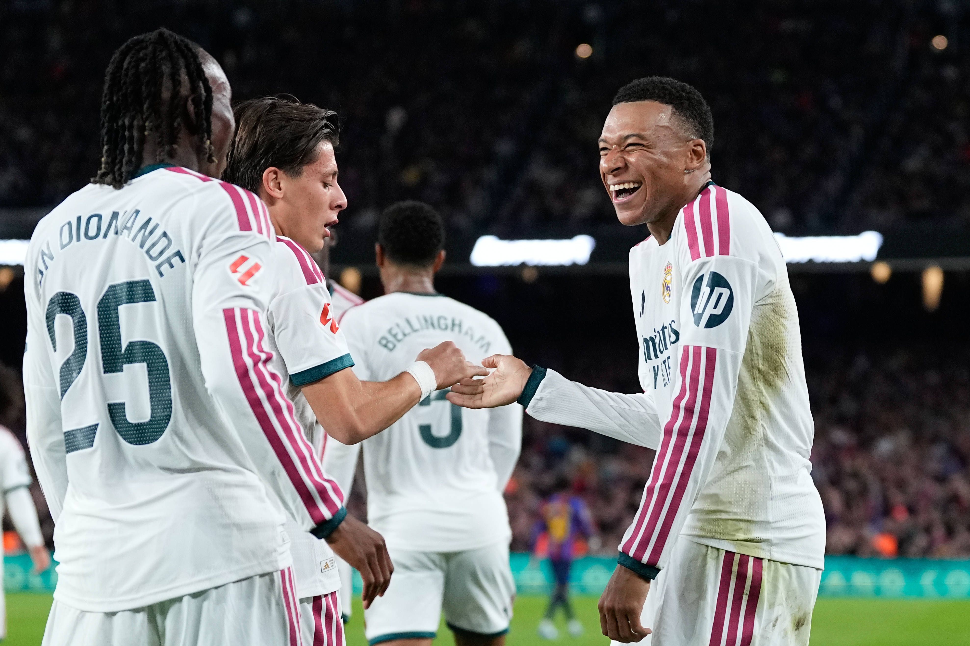 Kylian Mbappe wurde im Clasico zum Matchwinner. 