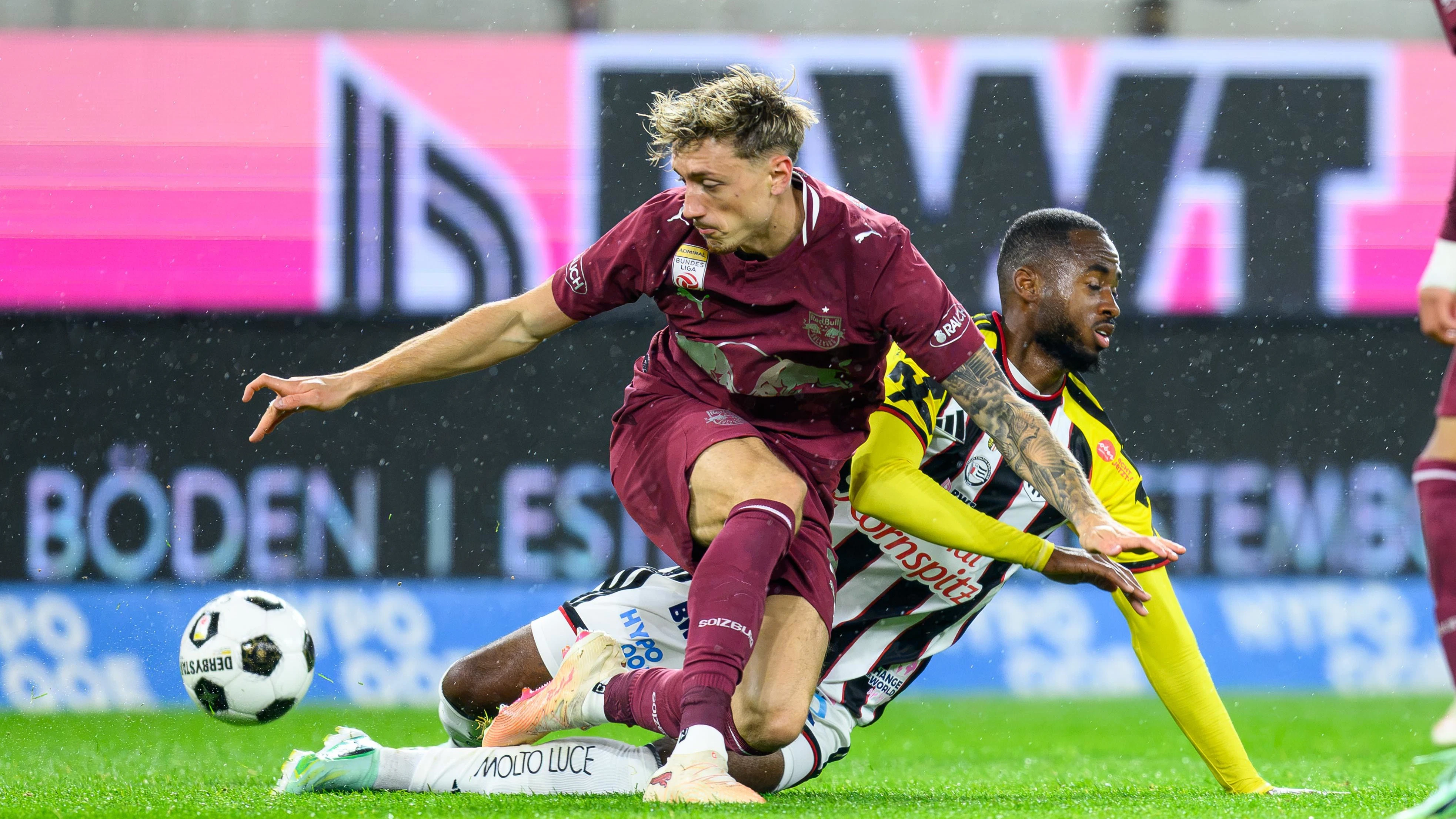 Heute.at - 3:1! Salzburg ringt LASK nach Rückstand nieder