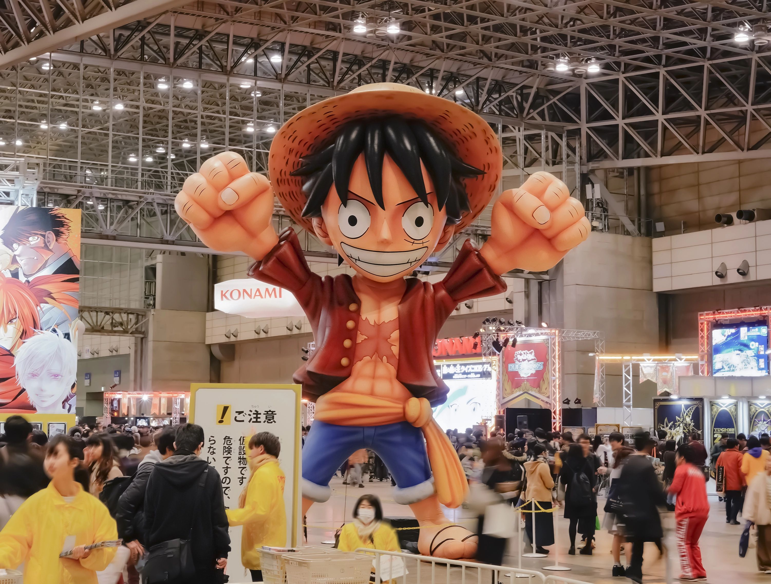 Heute.at - Alle Strohhüte vereint: One Piece plant Mega-Auftritt