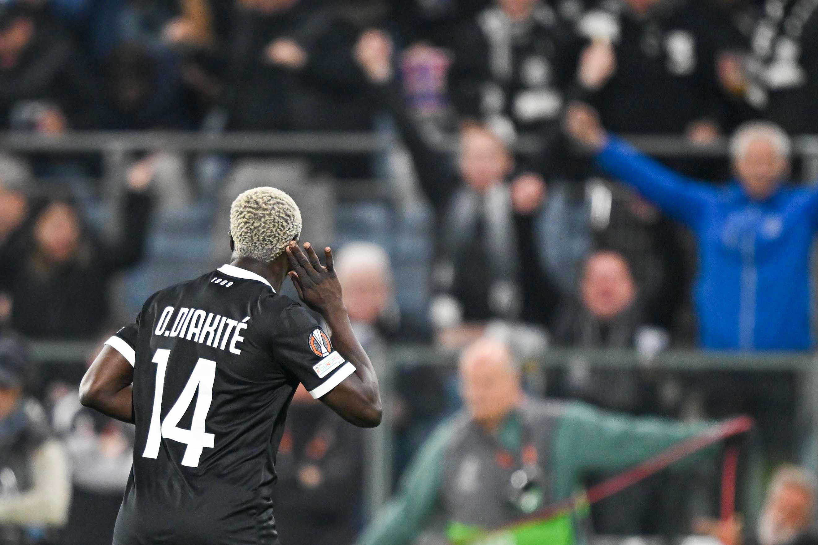 Sturm-Torjäger Oumar Diakite