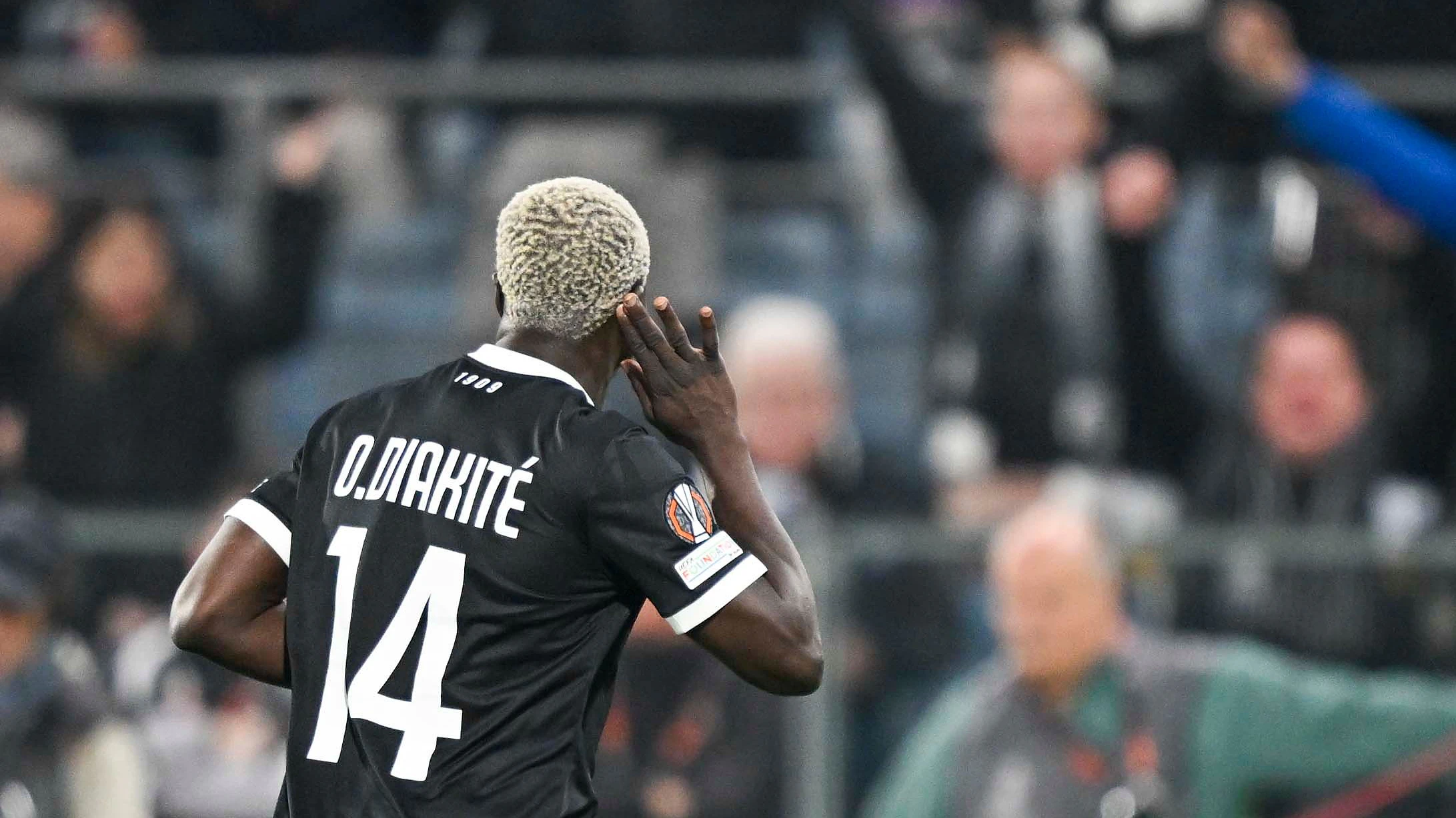 Sturm-Torjäger Oumar Diakite
