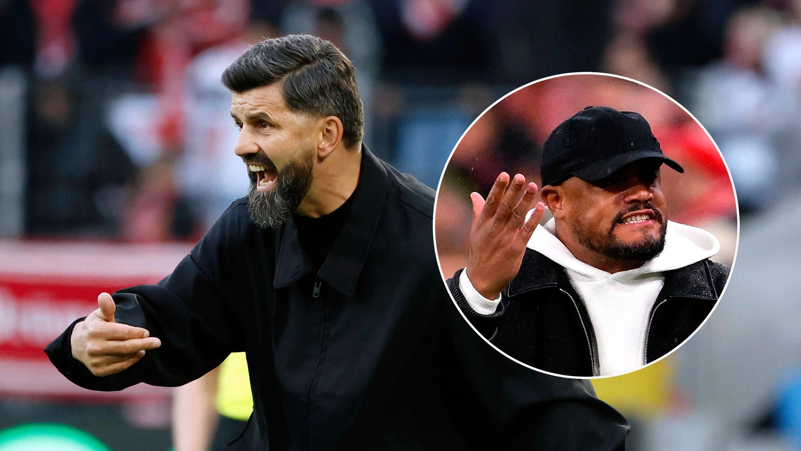 Miron Muslic über Vincent Kompany