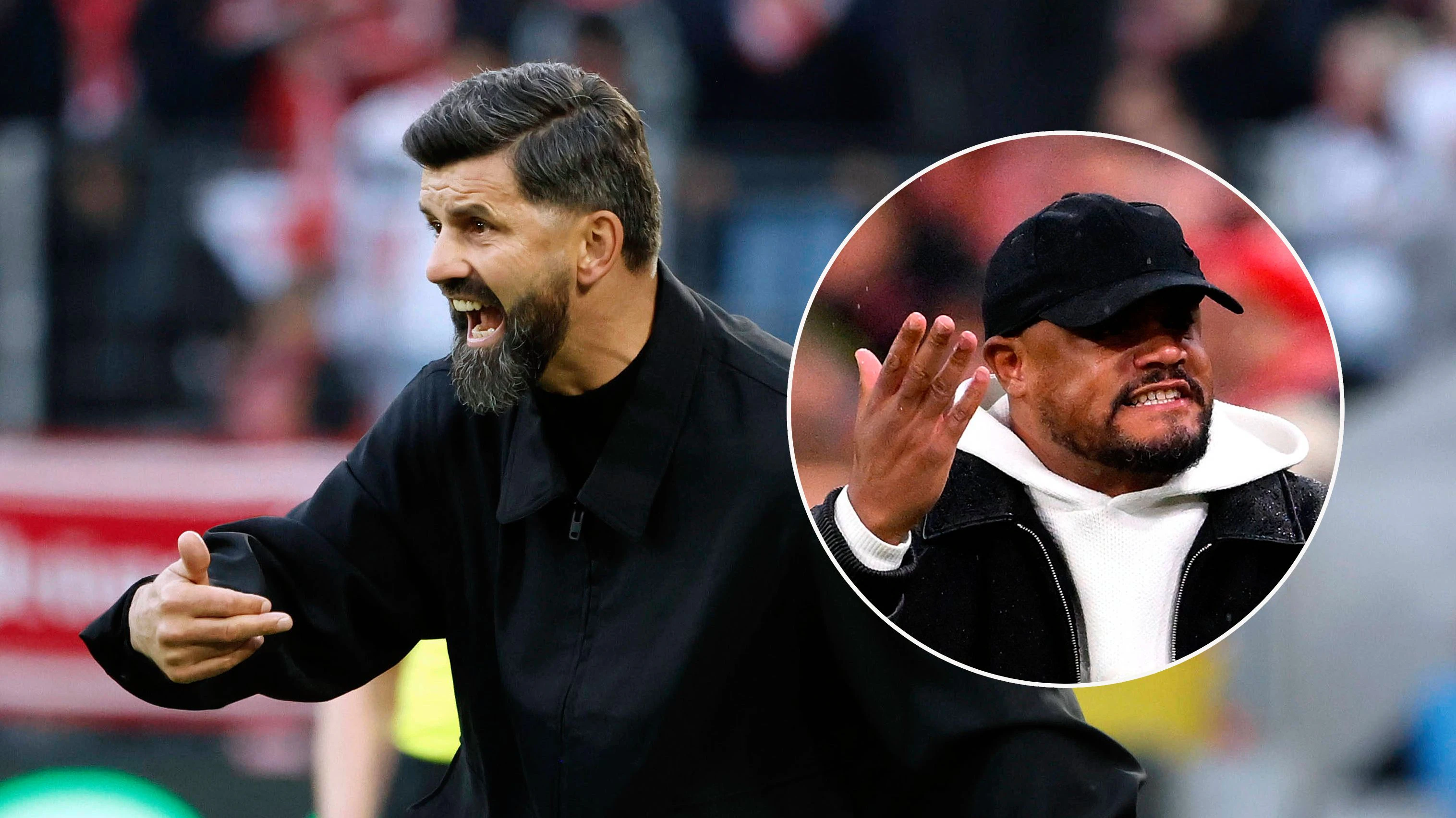 Miron Muslic über Vincent Kompany