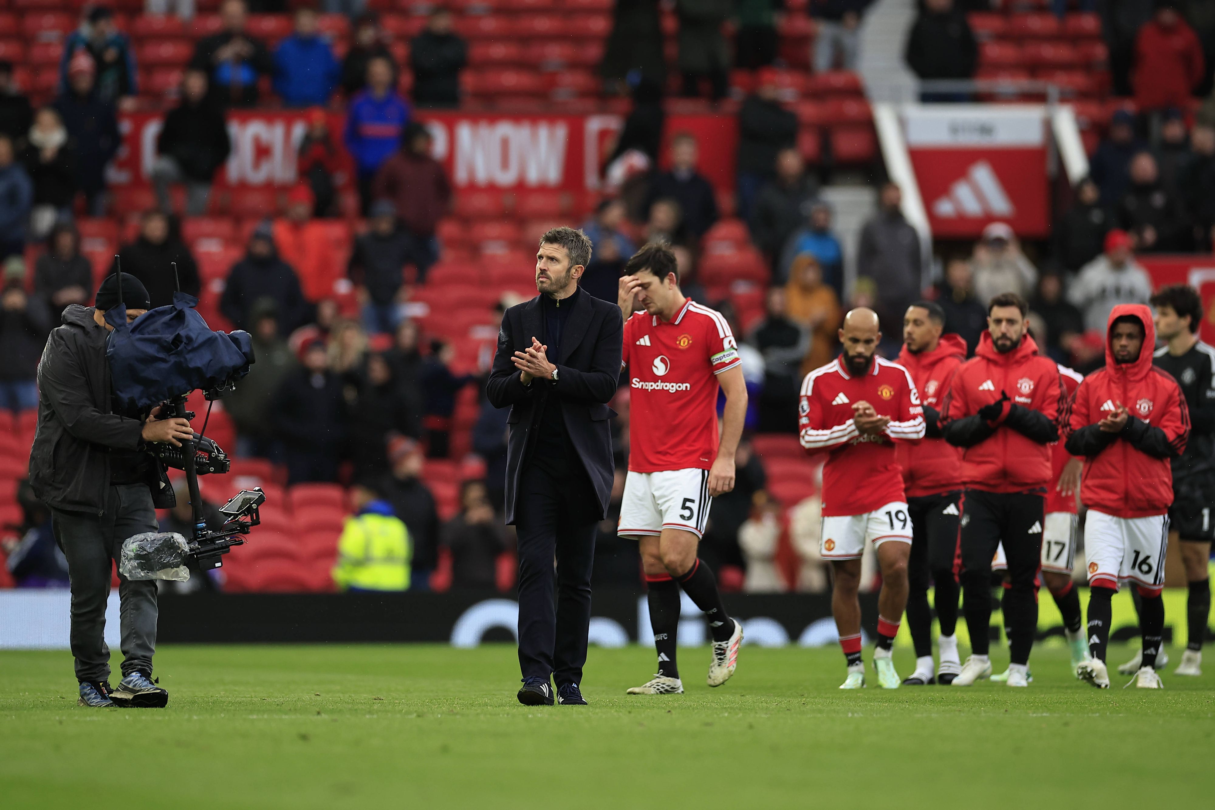 United und Trainer Carrick schlittern tiefer in die Krise