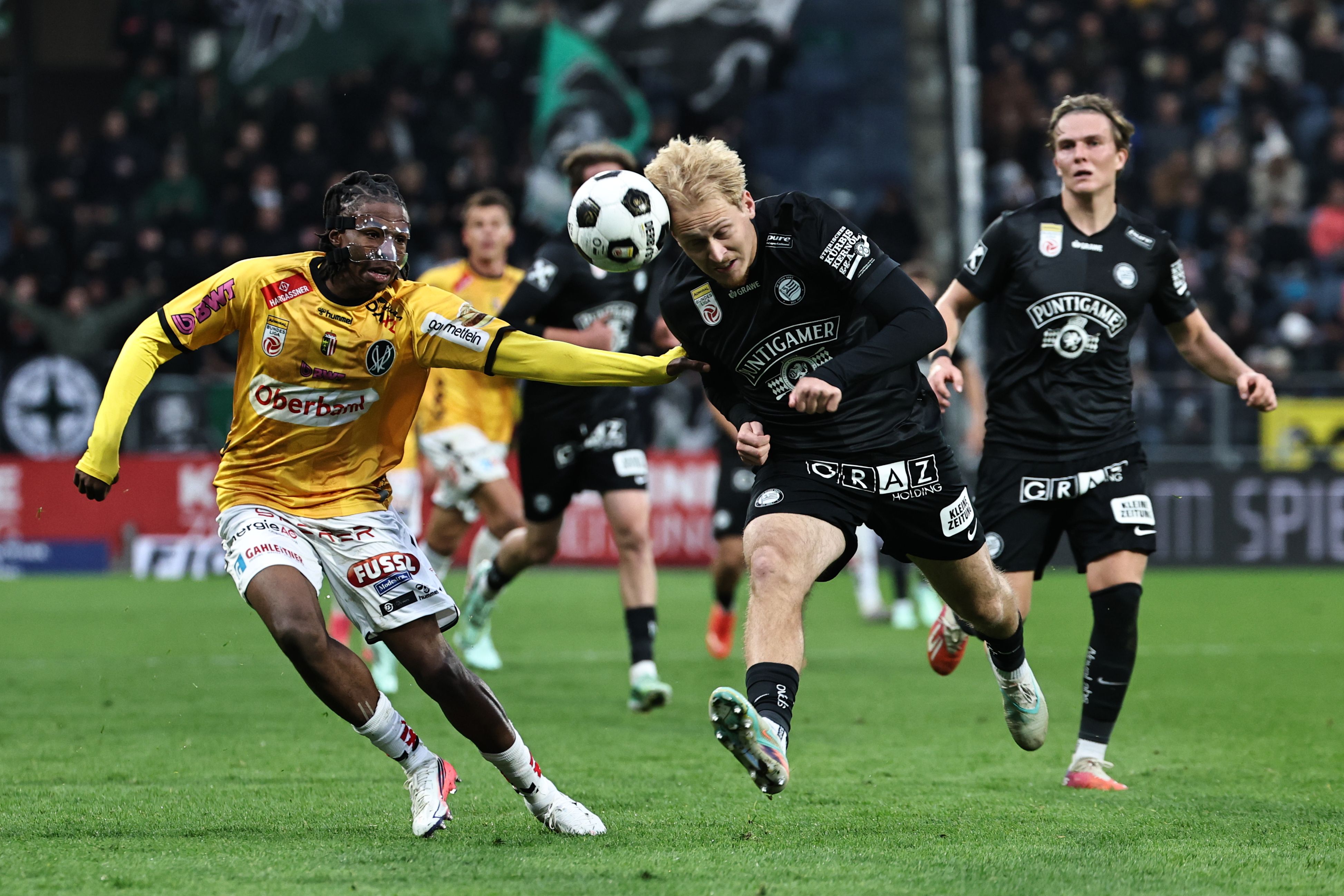 Sturm gegen Ried