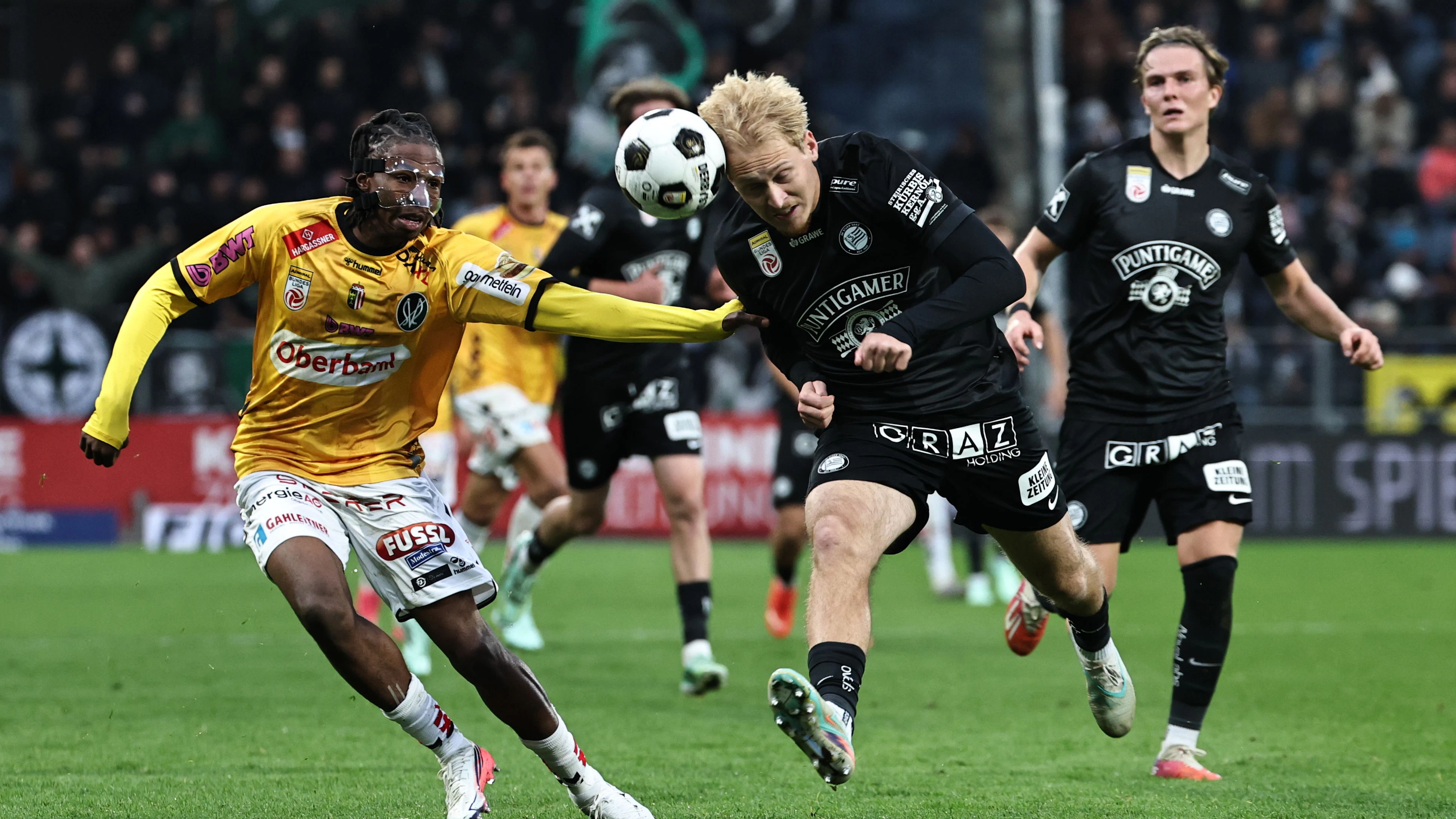 Sturm gegen Ried