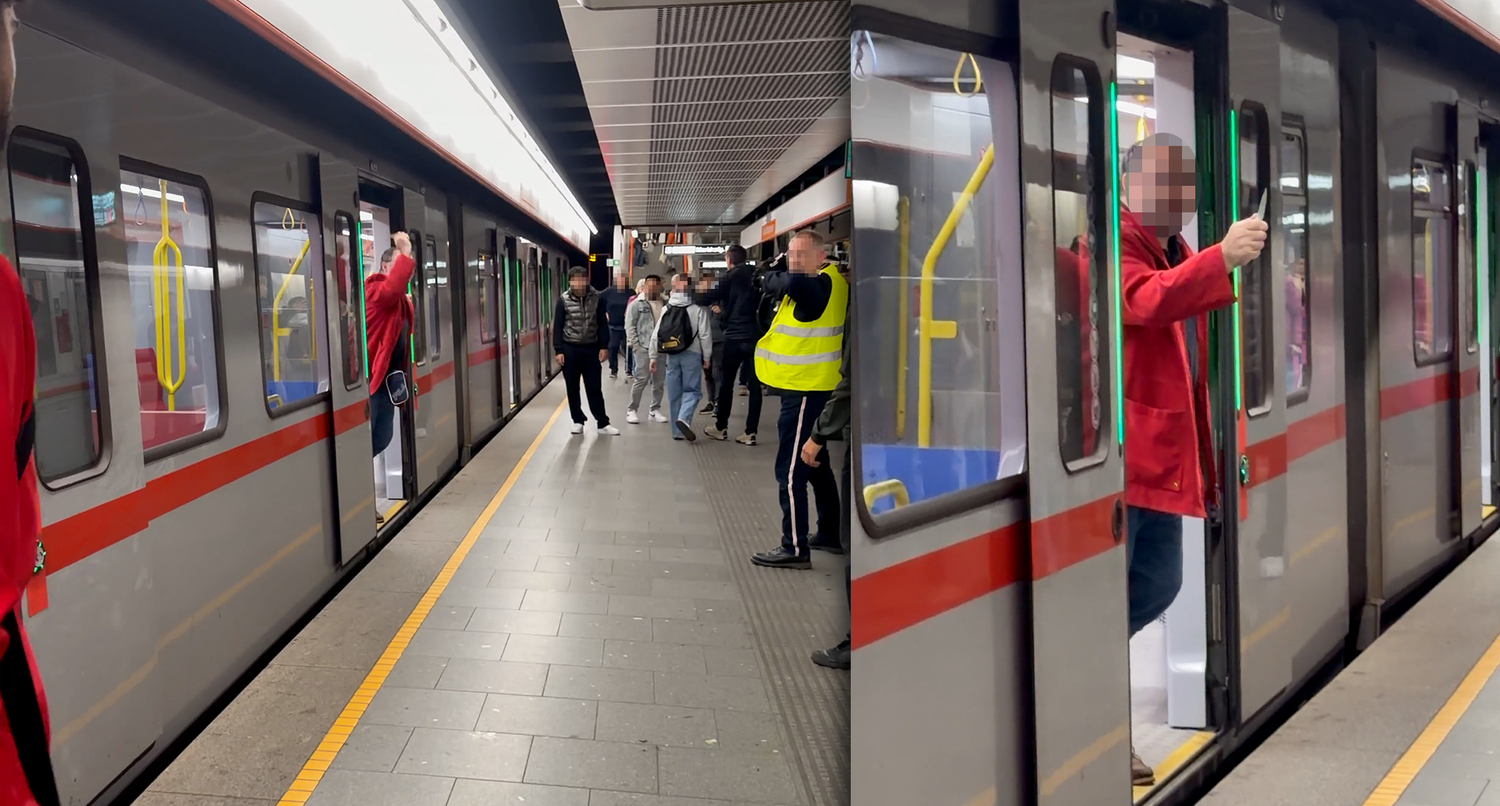 Heute.at - Messer-Attacke in Wiener U3! Frau am Kopf verletzt