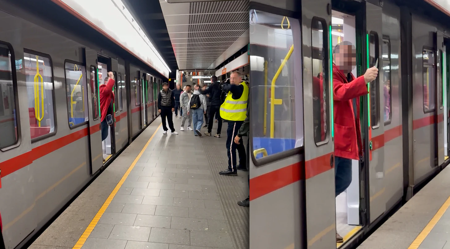 Heute.at - Messer-Attacke in Wiener U3! Frau am Kopf verletzt