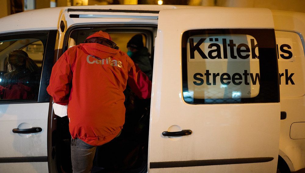 In den Wintermonaten braucht die Kältehilfe vermehrt Unterstützung.