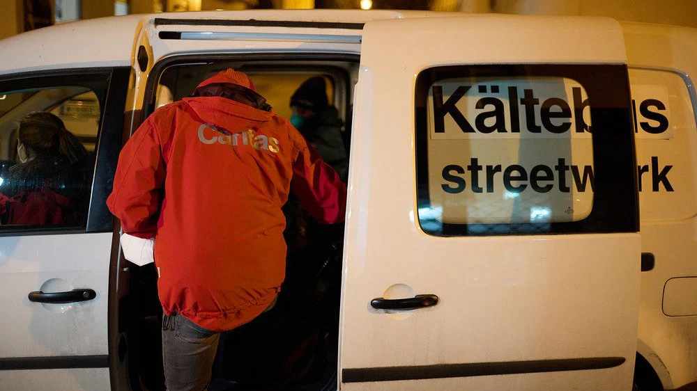 In den Wintermonaten braucht die Kältehilfe vermehrt Unterstützung.