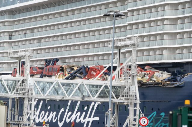 Die Schäden an der 