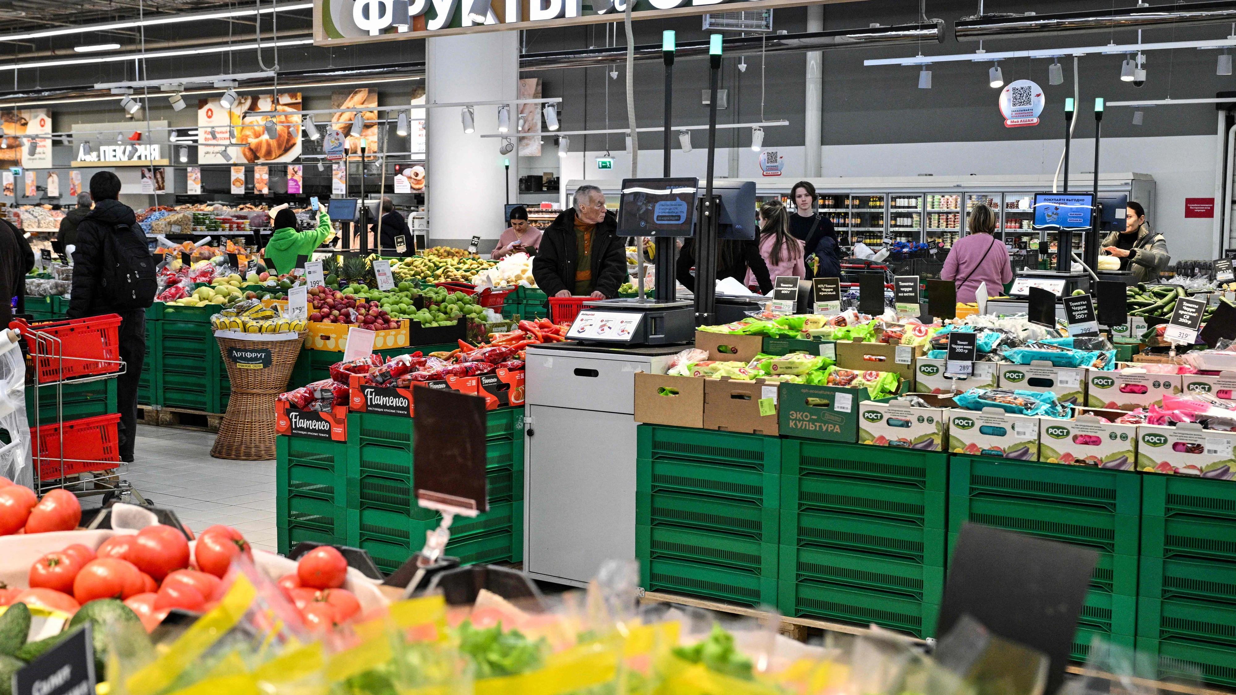 Heute.at - Kein Geld mehr – Russen verzweifeln in Supermärkten