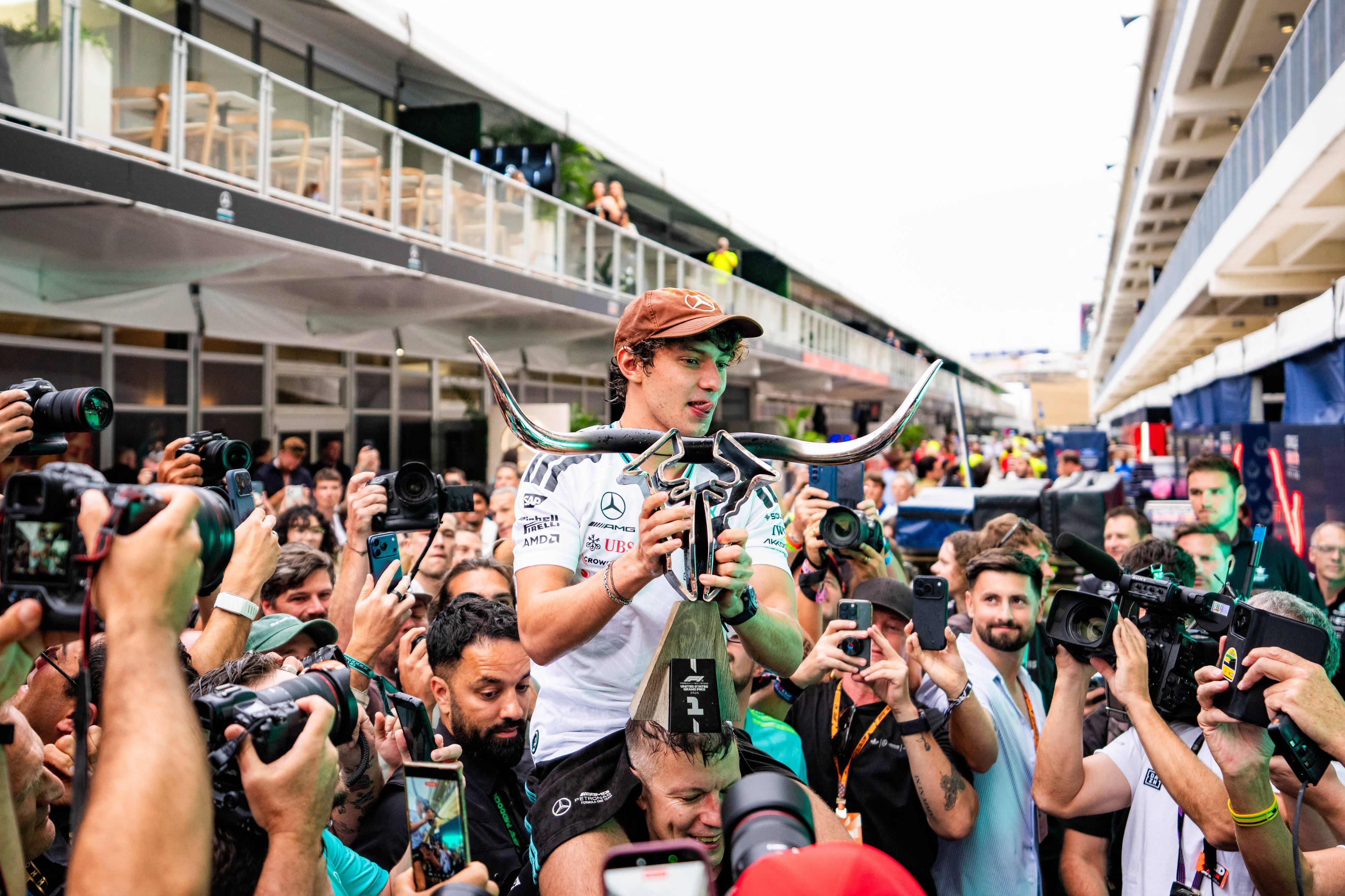 Kimi Antonelli ist am besten Weg zum jüngsten F1-Champion aller Zeiten. 