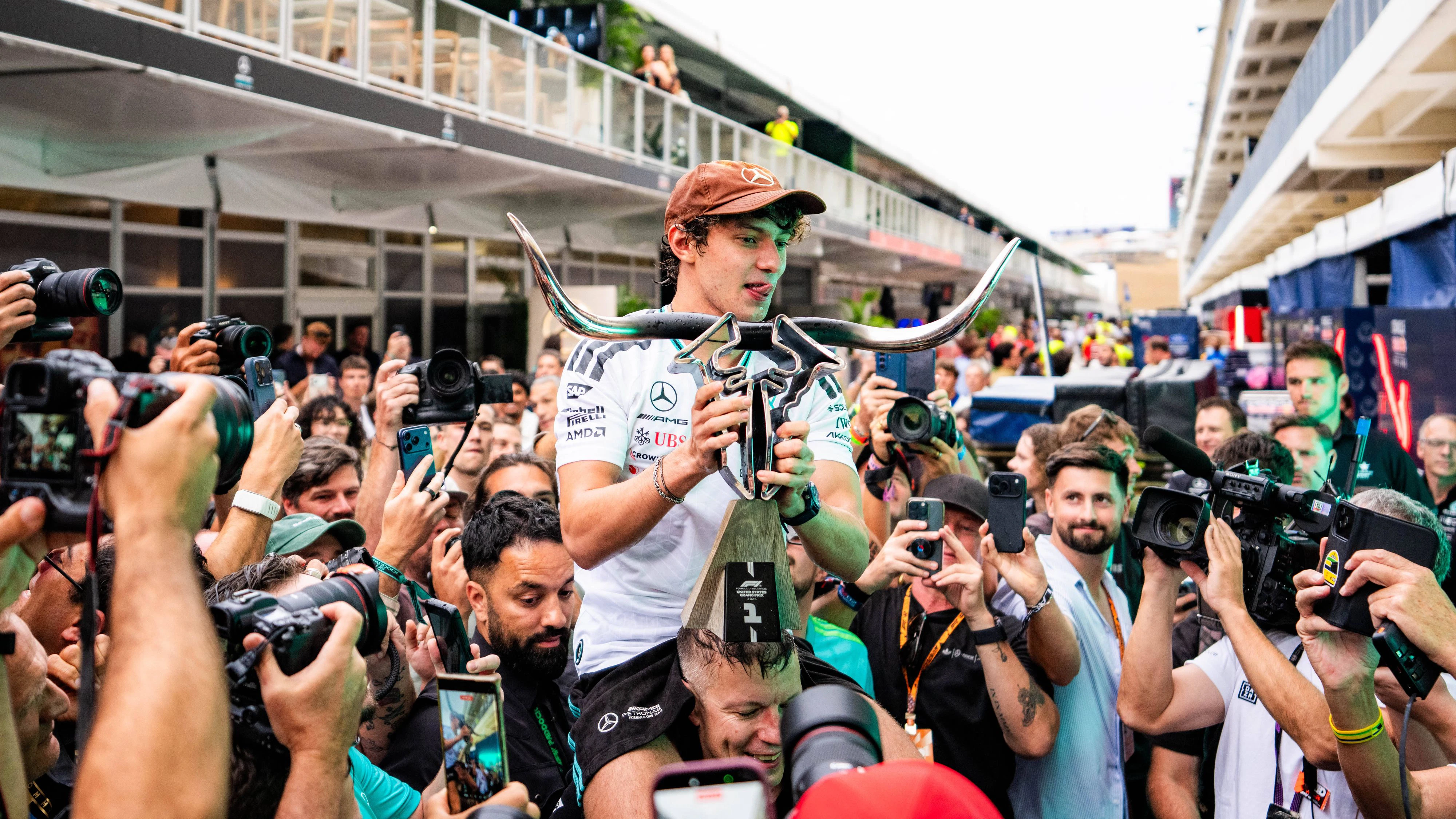 Kimi Antonelli ist am besten Weg zum jüngsten F1-Champion aller Zeiten. 