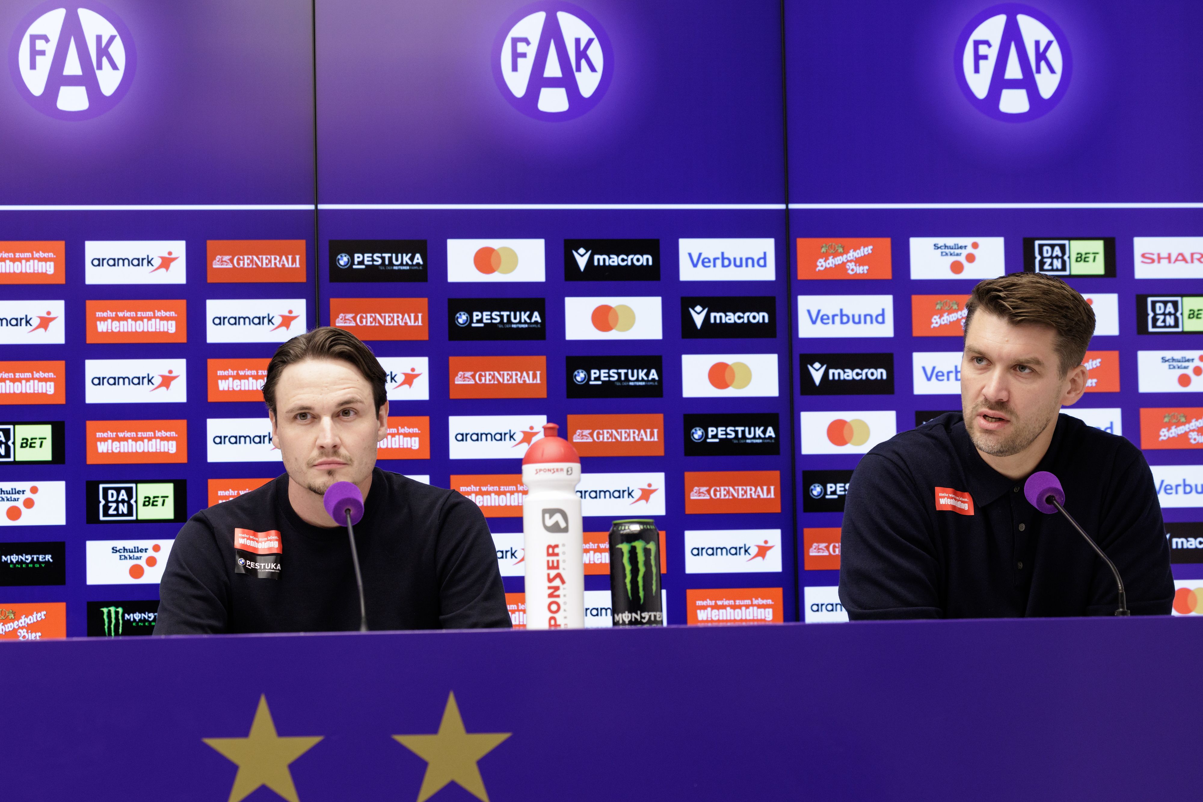 Maximilian Uhlig und Tomas Zorn