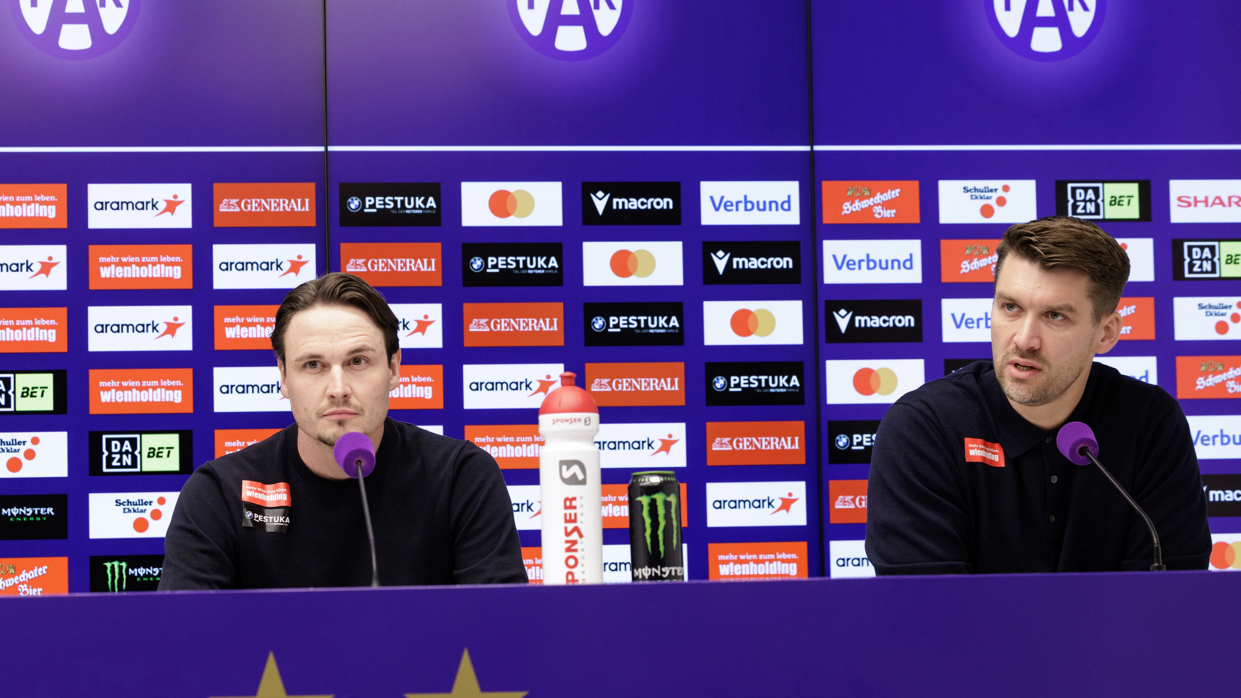 Maximilian Uhlig und Tomas Zorn