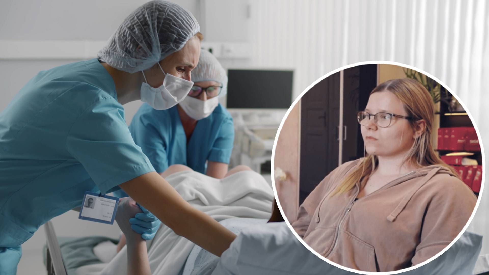 Mama Aida musste mit ansehen, wie ihr Baby aufgrund einer Fehlentscheidung der Ärzte starb.