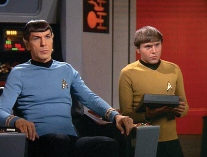 Walter Koenig (rechts) war als Pavel Chekov bekannt.