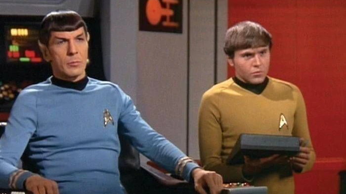 Walter Koenig (rechts) war als Pavel Chekov bekannt.