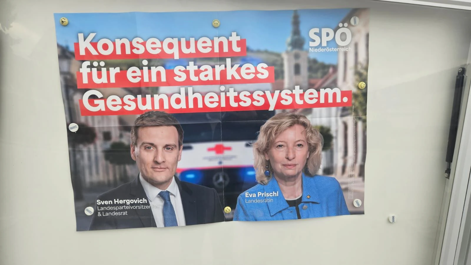 Dieses Plakat sorgt für Kritik