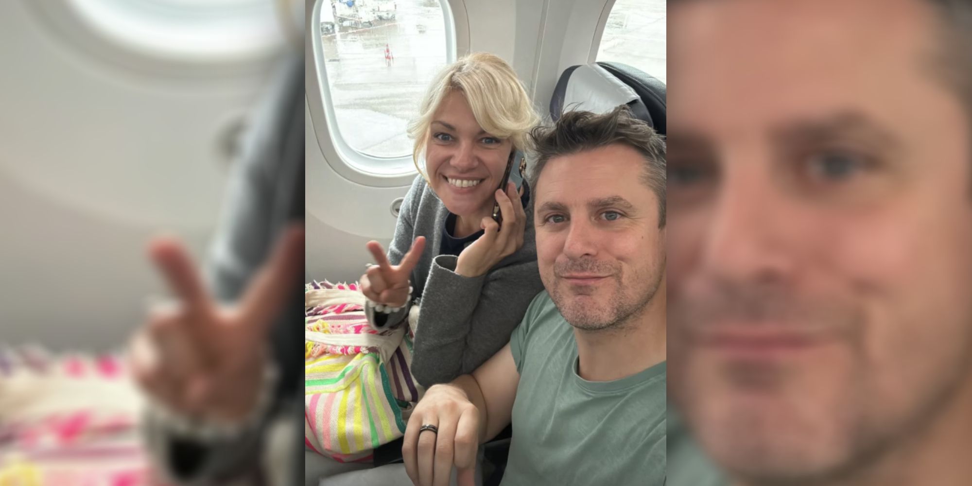 Franziska Knabenreich mit ihrem Roy.