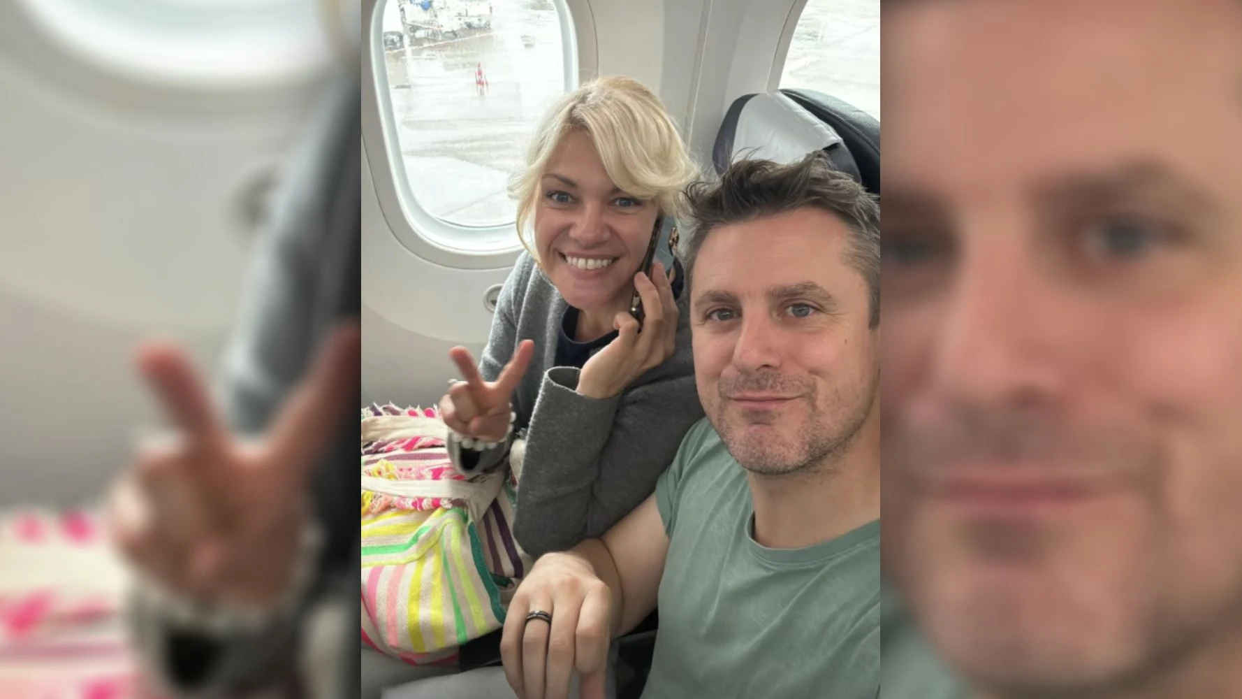 Franziska Knabenreich mit ihrem Roy.