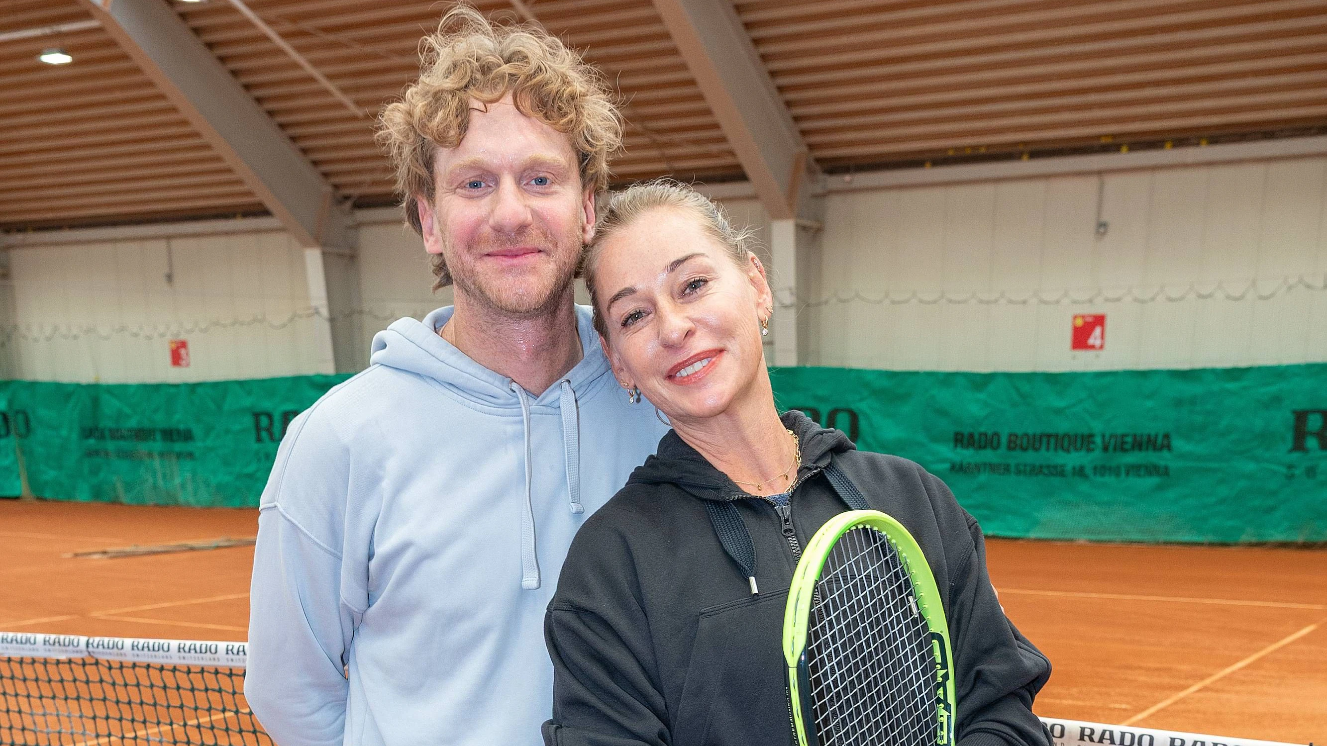 Rado Promi Tennisturnier, Colony Tennisclub, Wien, 25.10.2026,
- 
Lucas FENDRICH, Barbara Babsi SCHETT
