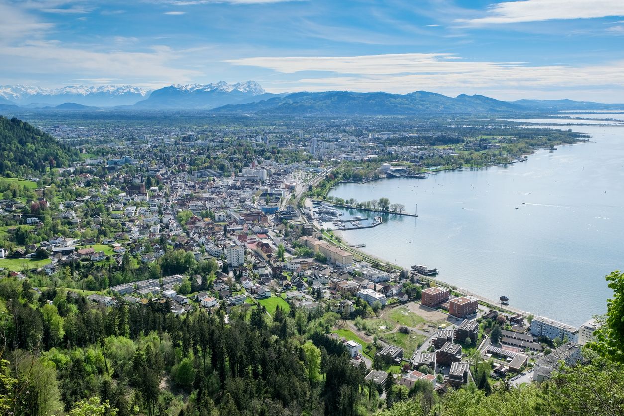 Dem Bodensee fehlen rund 460 Milliarden Liter Wasser. (Symbolbild)
